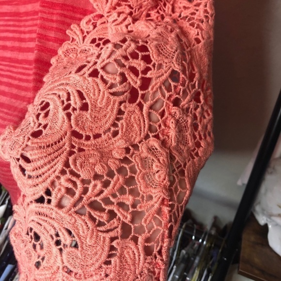 We the Free Lace Trim Scoop Neck Top - Picture 3 of 5